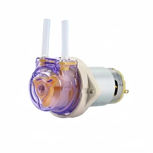 293KC JIH Aquarium Dosing Low Cost Peristaltic Pump 12V DC Easy Installation - Picture 1 of 8