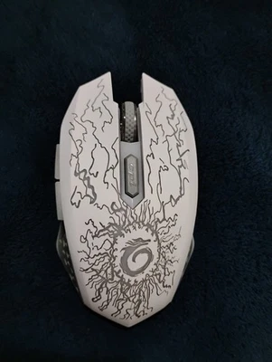 TENMOS Ratón Inalámbrico para Juegos Recargable Silencioso Colorido LED *LEER DESCRIPCIÓN* Foto 1 de 4