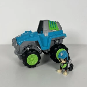Paw Patrol Dino Rescue Rex Transforming Vehicle and Rex Figure - Picture 1 of 9