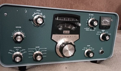 Transmisor Heathkit SB-401 HF Ham Band Foto 1 de 4