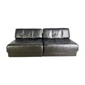Original Midcentury Modularsofa Couch de Sede DS76 / DS78 Leder - Bild 1 von 8