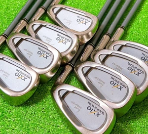 Ladies XXIO Iron Set 5-9 Pw Aw Sw 8pc RH MP100 L Graphite Women Golf Club Dunlop - Picture 1 of 8