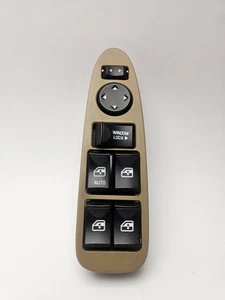 2002-2007 Buick Rendezvous Driver Side Master Power Mirror Switch OEM 10339715 - Picture 1 of 5