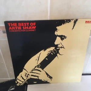 Artie Shaw The Best Of Concerto For Clarinet RCA INTS 5022 Vinyl LP Album - Picture 1 of 1
