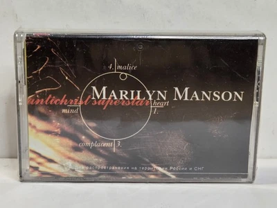 Marilyn Manson - Antichrist Superstar Cassette RARE Russia Release - Sealed - Image 1 of 4