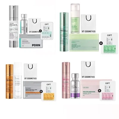 VT Reedle Shot 100 Values Set Available With 4 Formulas Radiant Skin Care - Image 1 of 4