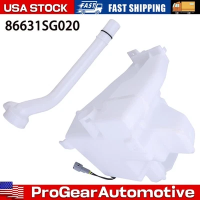 For Subaru Forester 2014-2018 Windshield Washer Fluid Reservoir Tank 86631SG020 - Image 1 of 4