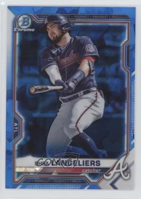2021 Bowman Chrome Sapphire Edition Chrome Prospects Shea Langeliers #BCP-157 - Image 1 of 2