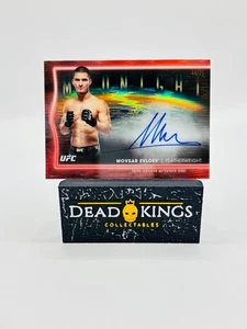 Topps Midnight UFC 2025 - Movsar Evloev - Horizons On Card Auto/75 - Imagen 1 de 3