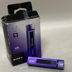 Sony Walkman NW-M505 VM 16GB Violett Audio Player getestet funktioniert gebraucht - Bild 1 von 10
