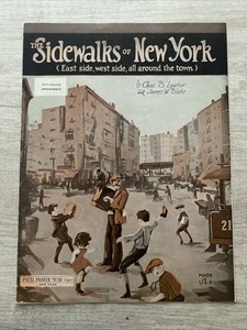 Die Bürgersteige von New York von Chas B. Lawlor und James Blake Noten - Bild 1 von 7