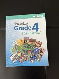 ABeka Homeschool Grade 4 Video Manual with Progress Reports READ - Imagen 1 de 6