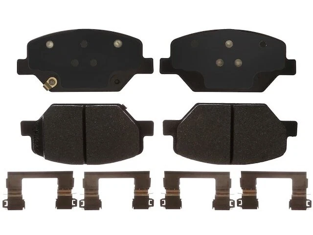 Juego de pastillas de freno delanteras para Buick Regal TourX XJ377PH 2018-2019 Foto 1 de 1