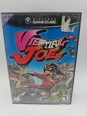 Viewtiful Joe Nintendo GameCube Good Condition CIB Tested - Image 1 of 4