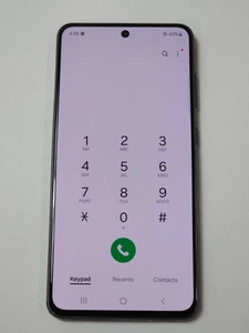 Pantalla Samsung Galaxy S21 FE G990U Gris AMOLED Original OEM ARAÑAZOS - Imagen 1 de 8