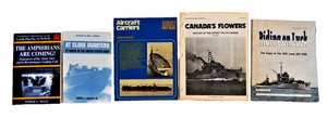 World War II Assorted Military Books Softcover  Lot of 5 Different Books  T2545 - Picture 1 of 24