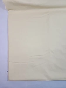 Vintage Lightweight Solid Pale Yellow Cotton Fabric 71x71 Craft Sewing Quilting  - Picture 1 of 14