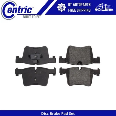 Para BMW 320i xDrive 2013-2018 | Pastillas de freno de disco delanteras centradas | Semimetálicas Foto 1 de 4