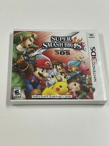 Super Smash Bros - Nintendo 3DS New Sealed - Picture 1 of 5