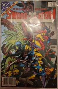 DC Comics Espada del Átomo Mini Serie #4 de 4 1983 - Imagen 1 de 2