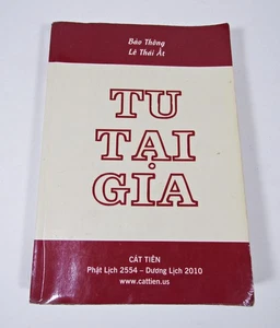 Tu Tai Gia by Bao Thong Le Thai At 2010 Cat Tien Buddhist Book 528 Pages - Picture 1 of 9