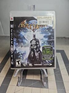 Batman: Arkham Asylum (Sony PlayStation 3, 2009) cib - Picture 1 of 3
