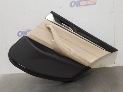 19 2019 BMW 530I DOOR TRIM PANEL REAR RIGHT PASSENGER BEIGE  Foto 1 de 4