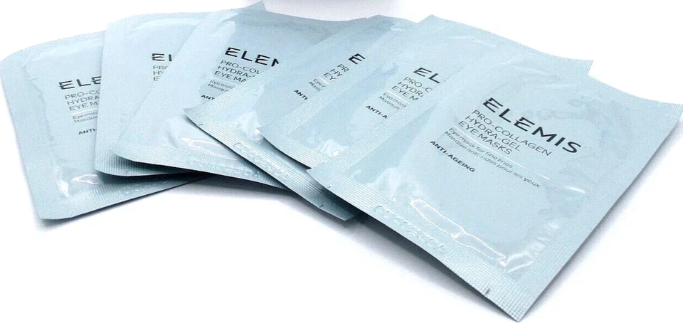Elemis Pro-collagen Hydra-gel Eye Mask 6 Pairs Womens Skincare
