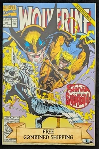 Wolverine #60 (Marvel Comics Early September 1992) - Picture 1 of 4