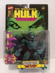 INCREDIBLE HULK - FIGURA DE ACCIÓN ABOMINATION TOXIC BLASTER - TOYBIZ - SIN USAR, EN CAJA - 1996 - Imagen 1 de 3