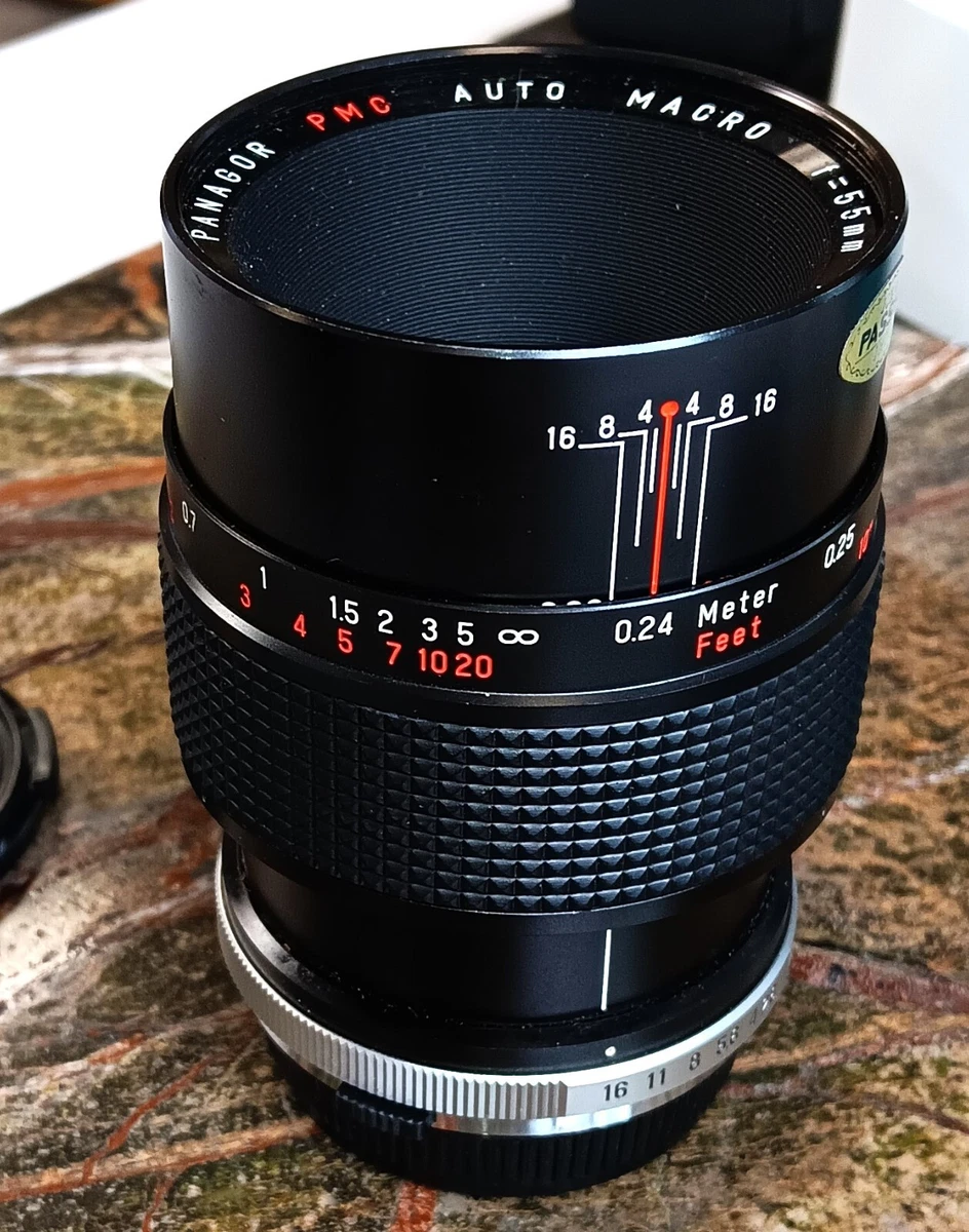 PANAGOR PMC AUTO MACRO 90mm F2.8 OMマウント PANAGOR PMC AUTO MACRO 90mm F2.8 OMマウント PANAGOR PMC AUTO MACRO