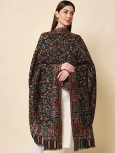 Women’s Kaani Wool Blend Shawl Wrap - Picture 1 of 6