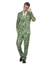 Smiffys 41010m Brussel Sprout Men's Suit (medium)