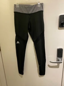 NUEVOS Leggings Varsity All Star Cheer Cheerleads Summit Talla S Pequeño Negro Gris - Imagen 1 de 6