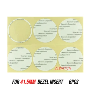HQ Japan Dexerials Adhesive Ring Sticker For 41.5mm 42mm Bezel Insert - Imagen 1 de 2