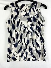 Et Vous Ladies Size 8 Sleeveless Blouse Fitted Smart Workwear Office Party