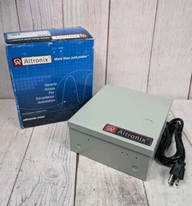ALTRONIX SAV4D 12VDC @ 5A PTC Outputs 4 Output CCTV Power Supply - New OPEN BOX - Picture 1 of 10