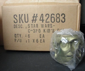 Vintage 1997 Aplause Star Wars C3P0 Kids Cup, Mug Applause NOS From Original Box - Picture 1 of 7