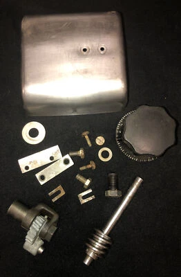 Conjunto de indexación y placa de cubierta cortadora de globos original genuina modelo 500L Foto 1 de 4