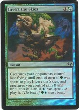1x Foil - Invert the Skies - Magic the Gathering MTG Eventide