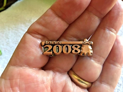 Harley Davidson 2008 cobre Tomahawk Fall Ride Pin - NUEVO Foto 1 de 3