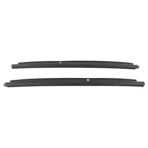 Labwork Pair Window Sweep Seals Front Outer Side For 99-06 Silverado/Sierra 1500 - Picture 1 of 19