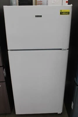 Hotpoint HPE16BTNRWW 28" White Freestanding Top Freezer Refrigerator NOB #148643 - Image 1 of 4