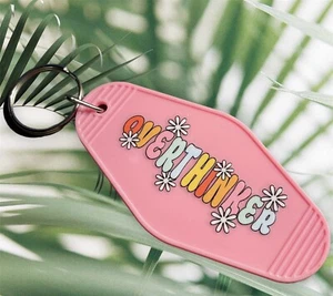 Motel Keychain | Overthinker - Picture 1 of 3
