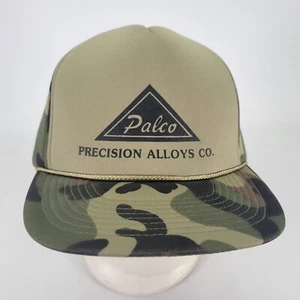 Gorra Palco Precision Alloys Co suministro de soldadura Lewis Center OH Snapback camuflaje - Imagen 1 de 7