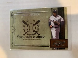 BERNIE WILLIAMS 2004 PLAYOFF PRIME CUTS II /699 YANKEES #46 - Picture 1 of 2