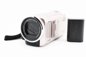 [ NearMint ]Victor JVC GZ-HM670-N  Video Camera Handycam Pink Gold color From JＰ - Picture 1 of 10