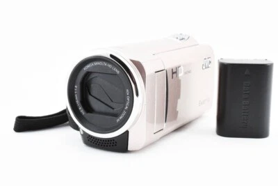 [почти как новый] Видеокамера Victor JVC GZ-HM670-N Handycam цвет розовое золото из Японии - Изображение 1 из 4