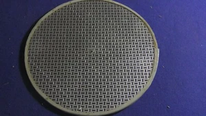 Filtro in metallo faro cinema cinematografico effetti speciali vintage 24,7 cm - Picture 1 of 2