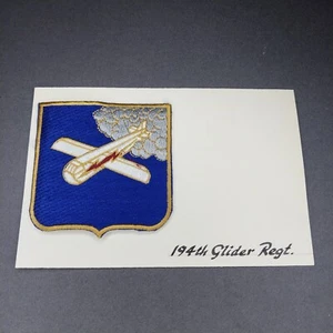 194th Glider Regiment 3" Patch - Picture 1 of 3
